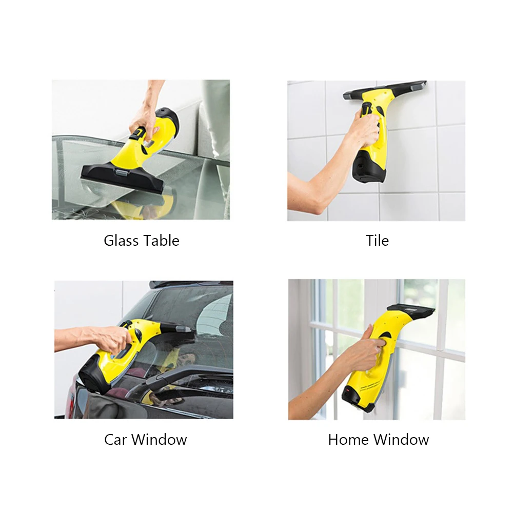 Replacement Squeegee Window Cleaner for Steam Cleaner Squeegee Blade Mirror Cleaner Accessory for Karcher SC2 SC3 SC4 SC
