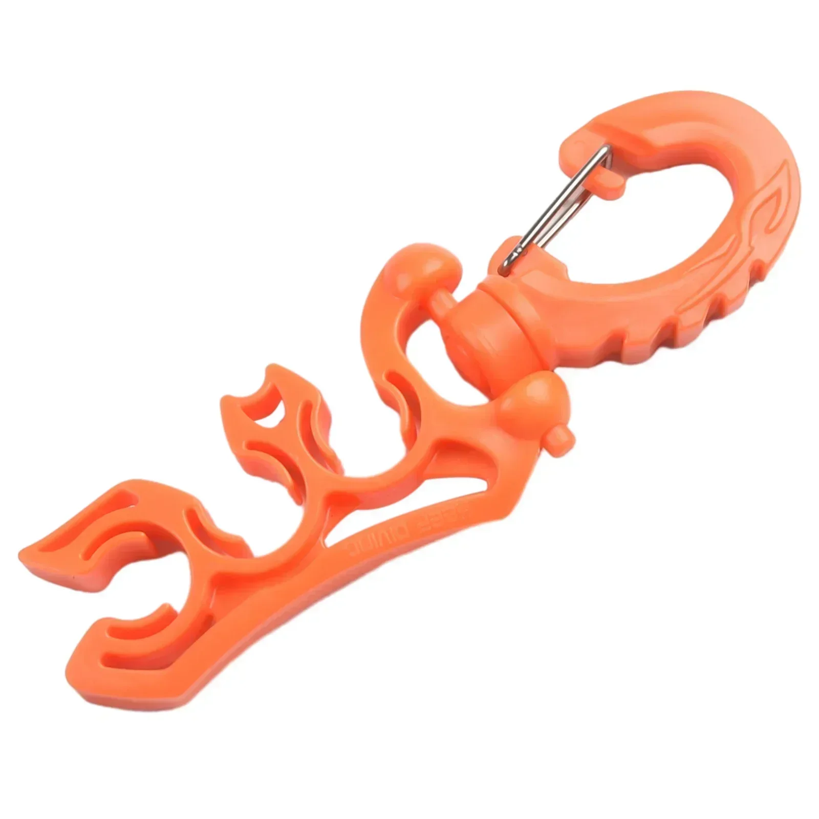 1 Pc Duiken Tweede Fase Snelsluiting 11.5 Cm Duiken Clip Beveiligt Uw Duikuitrusting Dual Bcd Slang houder Onderdelen