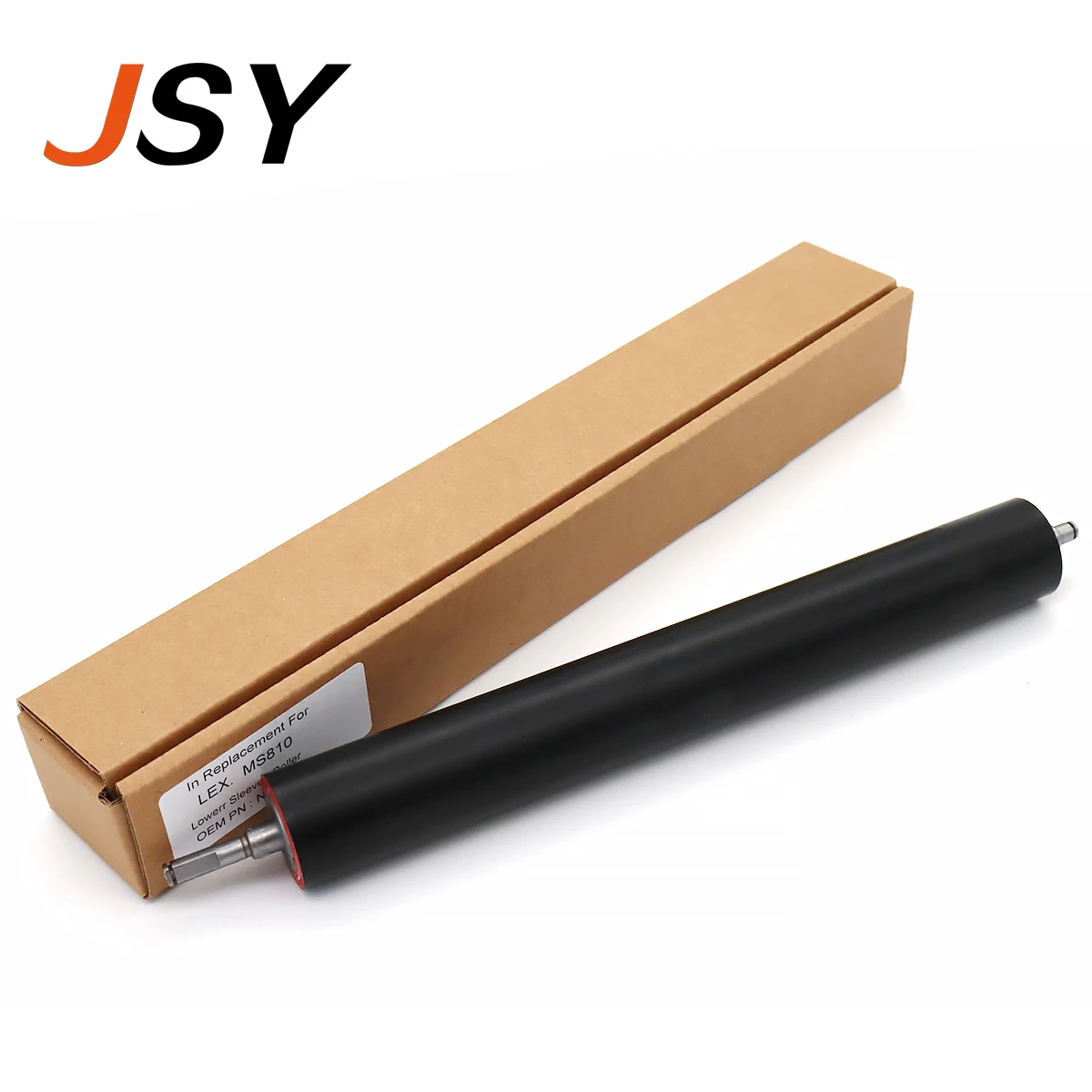 1PCS MX810 Fuser Lower Pressure Roller for Lexmark MX710 MX711 MX811 MX812 MS810 MS811 MS812 710 711 810 811 812