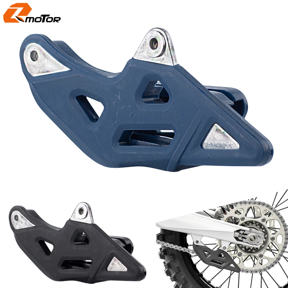 Protector de guía de cadena de motocicleta para HUSQVARNA TC125 FC/250/350/450 2016-2022 TC250 TX300 FX350/450 2017-22 FS450 16-24 FR450 19-24