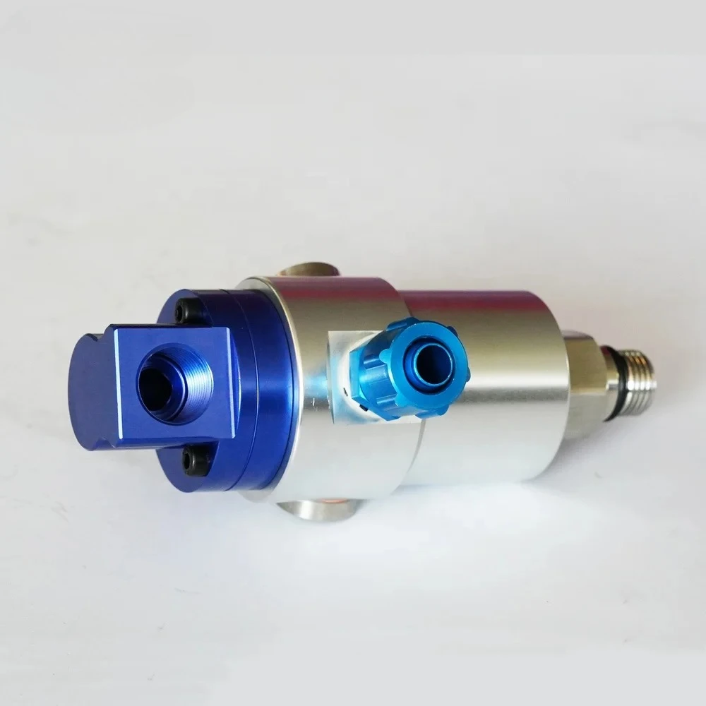 

Rotary joint 902-120-188 Rotor-Mounted Rotating Unions for Coolant Service with Dry Running