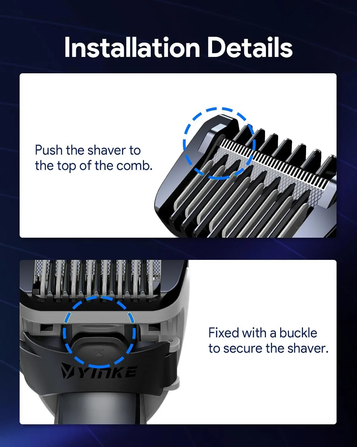 Рисунок 6 - Регулируемая расческа 14 в 1