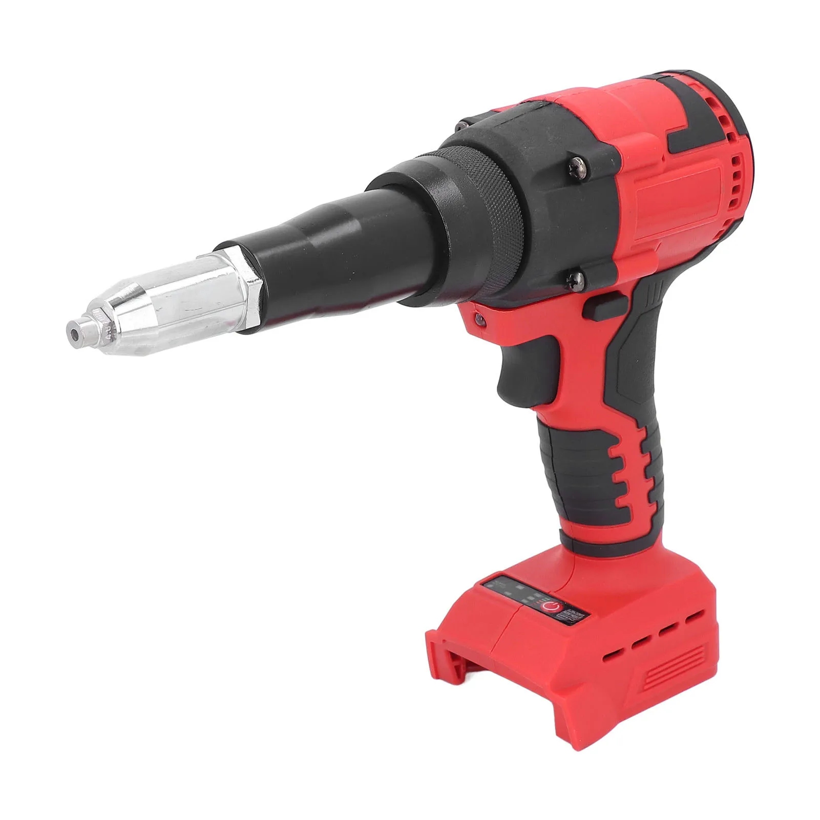 Electric Rivet Gun Kit Built in LED Light Powerful Motor High Pulling Force Cordless Rivet Tool 360W for 48-11-1840 48-11-1841