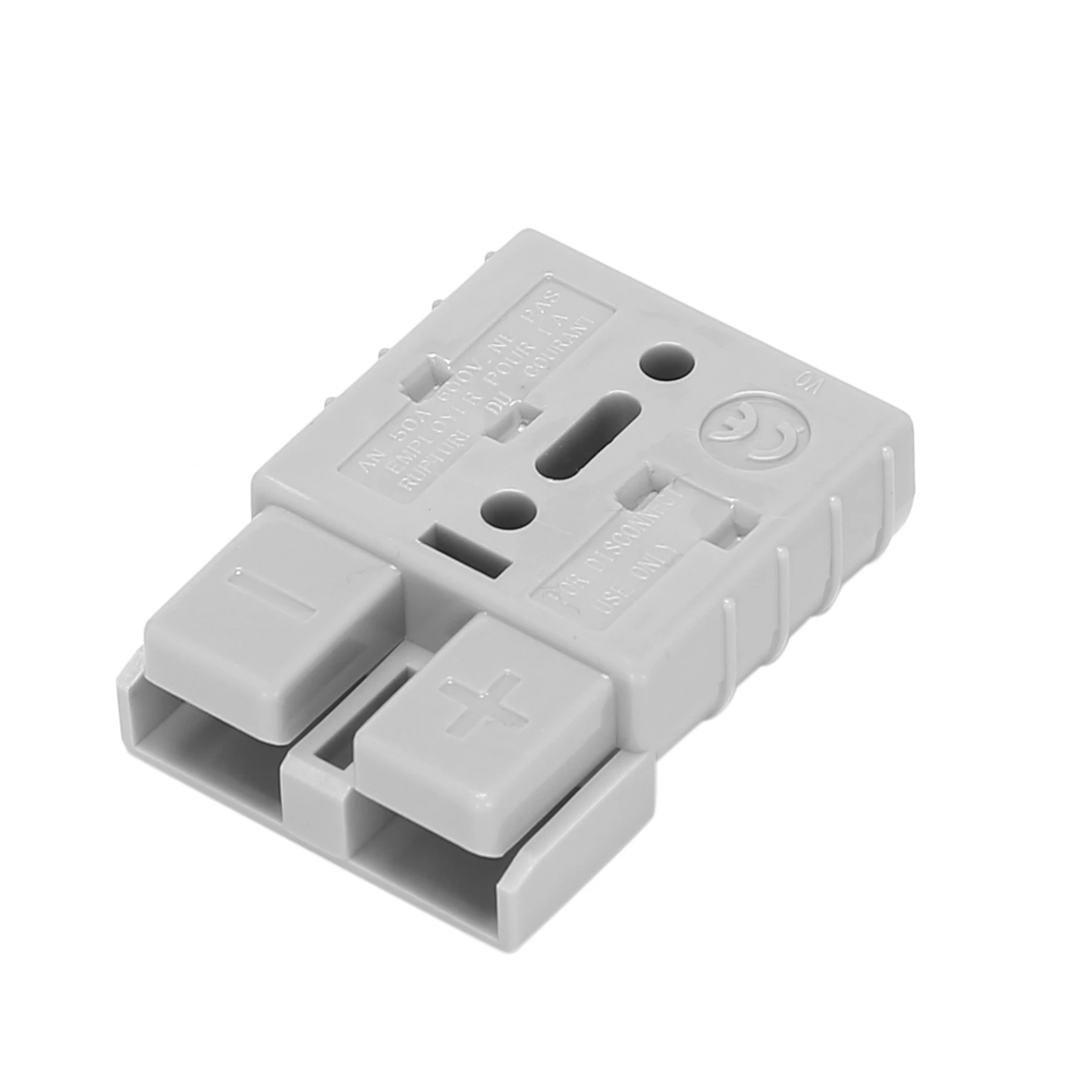 

Для разъемов типа Anderson 50A 600V 6-12AWG AC/DC электроинструмент для вилок с твердыми клеммами с покрытием 6AWG