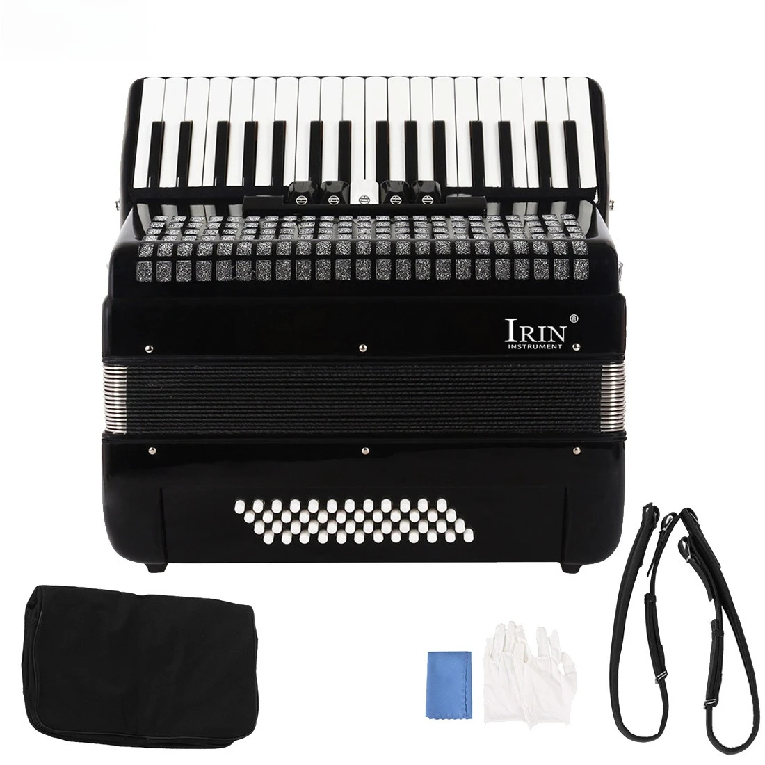 Cross-border foreign trade accordion 48 bass 34 keys professional keyboard accordion musical instrument