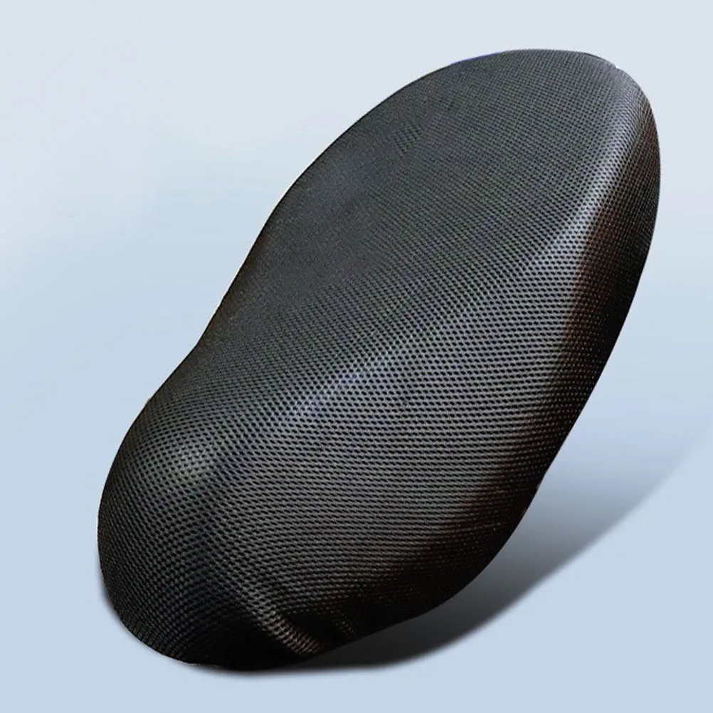 Motorcycle Seat Cushion Cover Polyester Wear Resistant Summer Sunshade Seat Pad Cover Electric Scooter Motorbike Protector