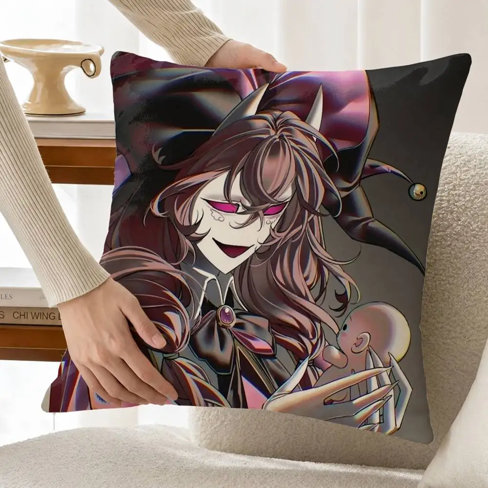 C-Columbina TFC  Custom Double Sided Print Square Pillow Cushion Cover