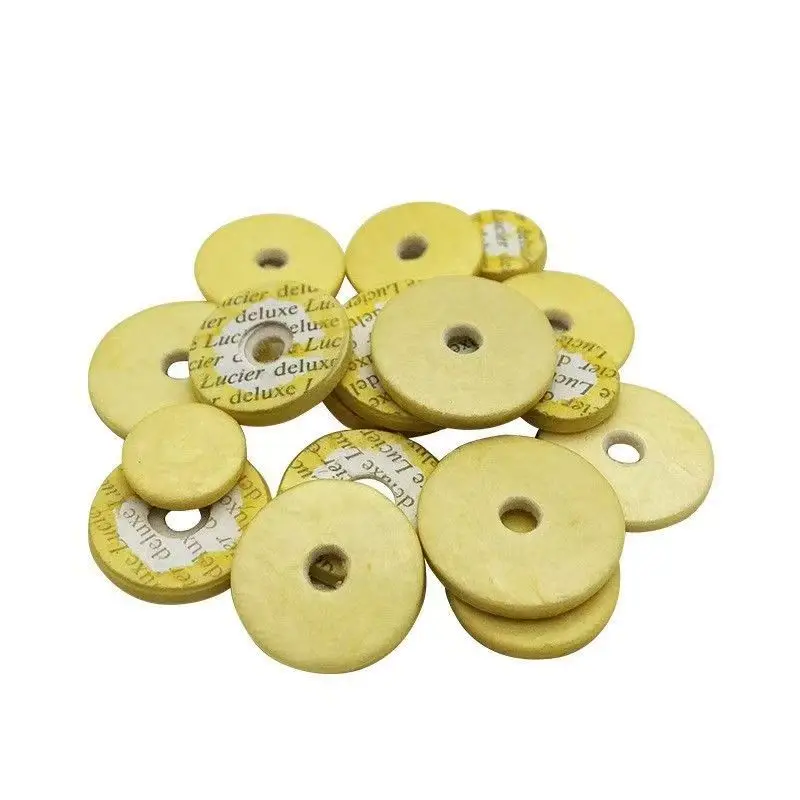 17‑Open‑Hole Flute Pads, Musical Instrument Repair Parts, Set of 5