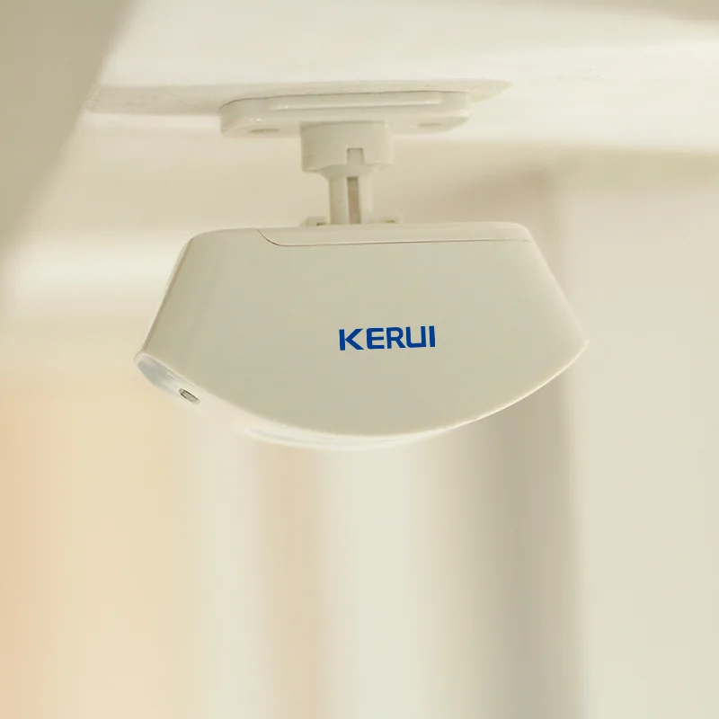 KERUI P817 Wireless PIR Infrared Curtain Motion Detector Sensor Burglar Alarm System Detector for W181 W202 W204 KERUI Alarm