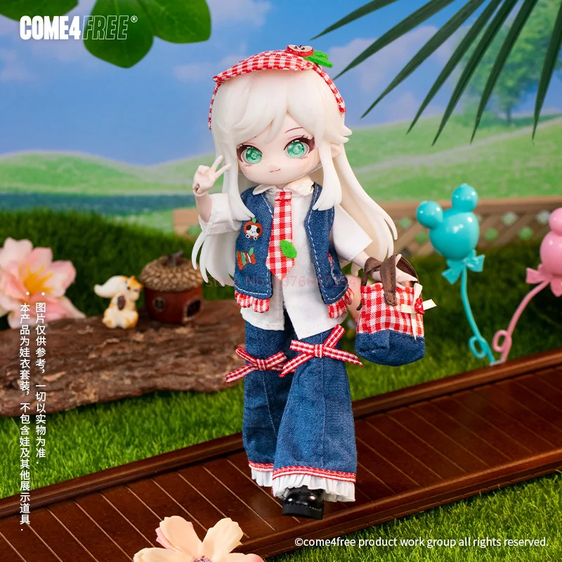 ボニー ドレス ペニー服 12ポイント BJDドール 可愛いベビー服 在庫あり 絶妙なドール服 コレクター向け