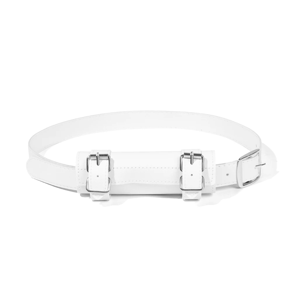 

Косплей Рапира Demon Slayer Кожаный пояс Катана Держатель нохов Кольцо Ремень Меч Поясной ремень