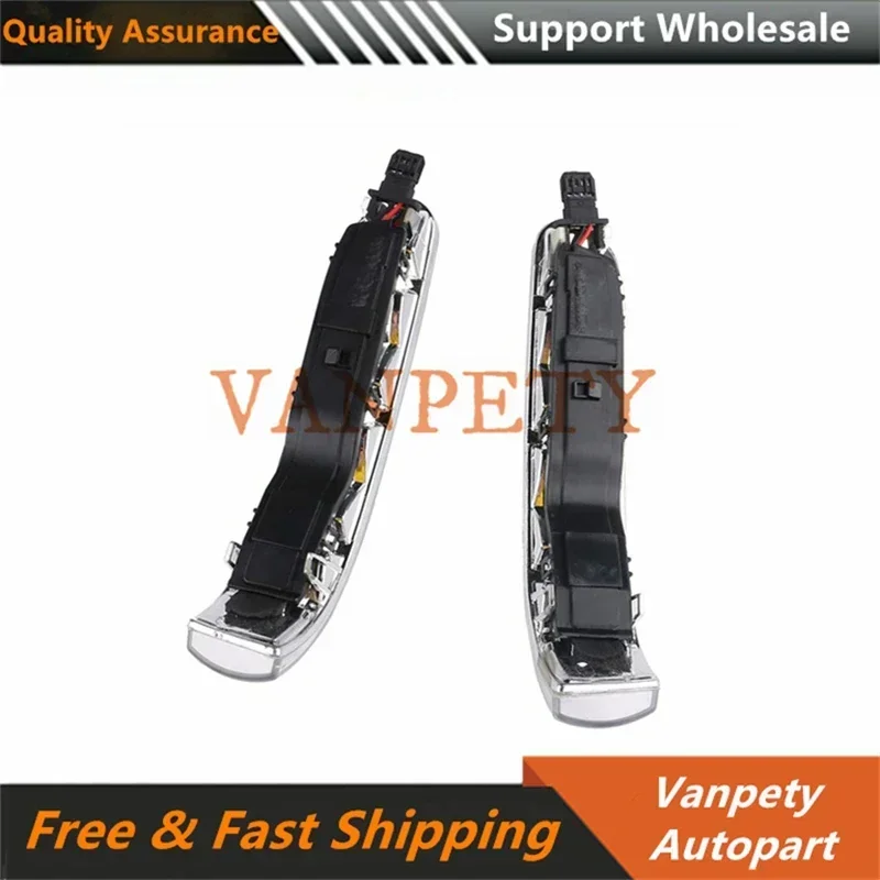 

2208200521 2208200621 for Mercedes-Benz W220 W215 S CL Class CL500 S500 S600 2003-2006 Mirror Turn Signal Light Blinker Lamp