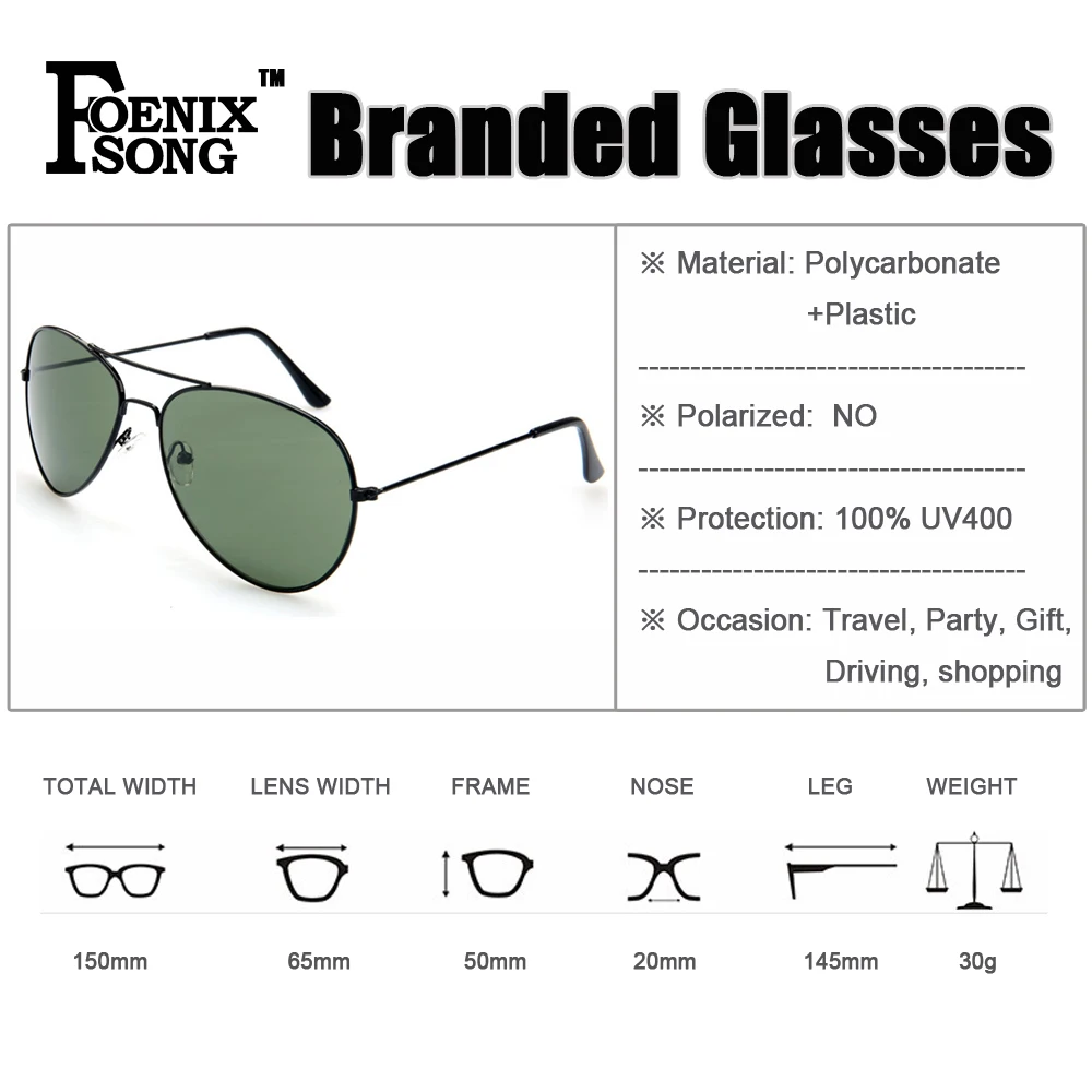 FOENIXSONG Fashion Sunglasses for Women Men Pilot Round Eyewear Gradient Mirrored Blue Silver Gray Sun Glasses Sunglass
