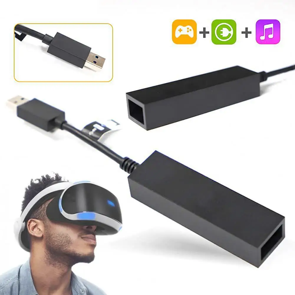 Vr Adapter Cable Camera Connector Connection Camera Adapter Cable Lightweight Design Mini Connector Usb 3.0 Converter for Ps5