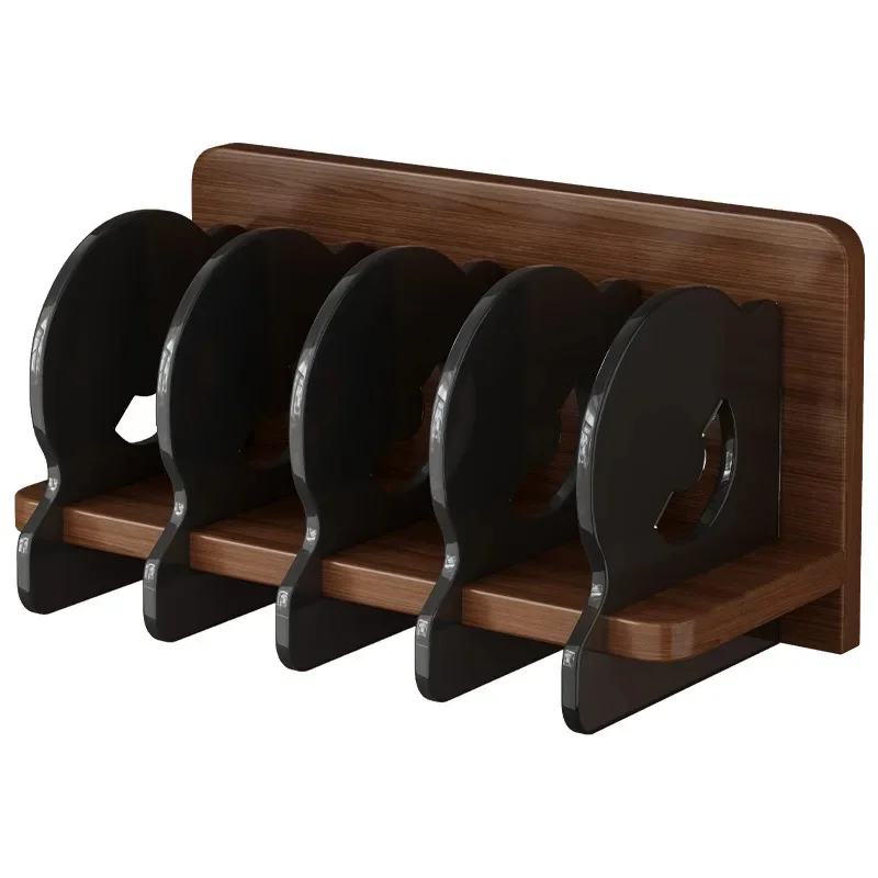 Acrylic CD Display Rack, Desktop Vinyl Record Rack, Living Room Desktop CD Storage Rack