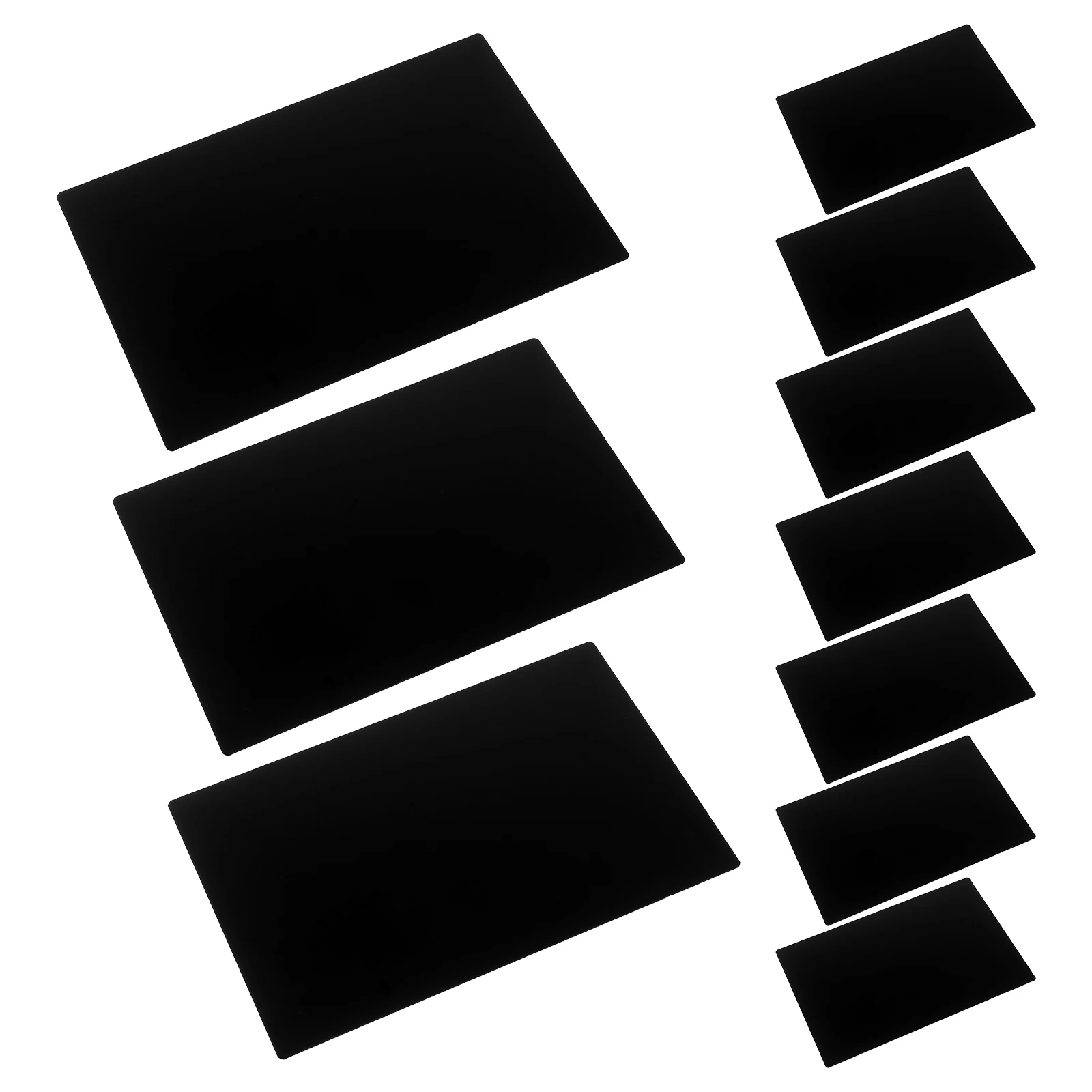 

10 шт., табличка с именем из нержавеющей стали, пустая алюминиевая гравировальная бирка для офисной двери, настольная вывеска, металлическая табличка, заготовки, значок медсестры, ремесло