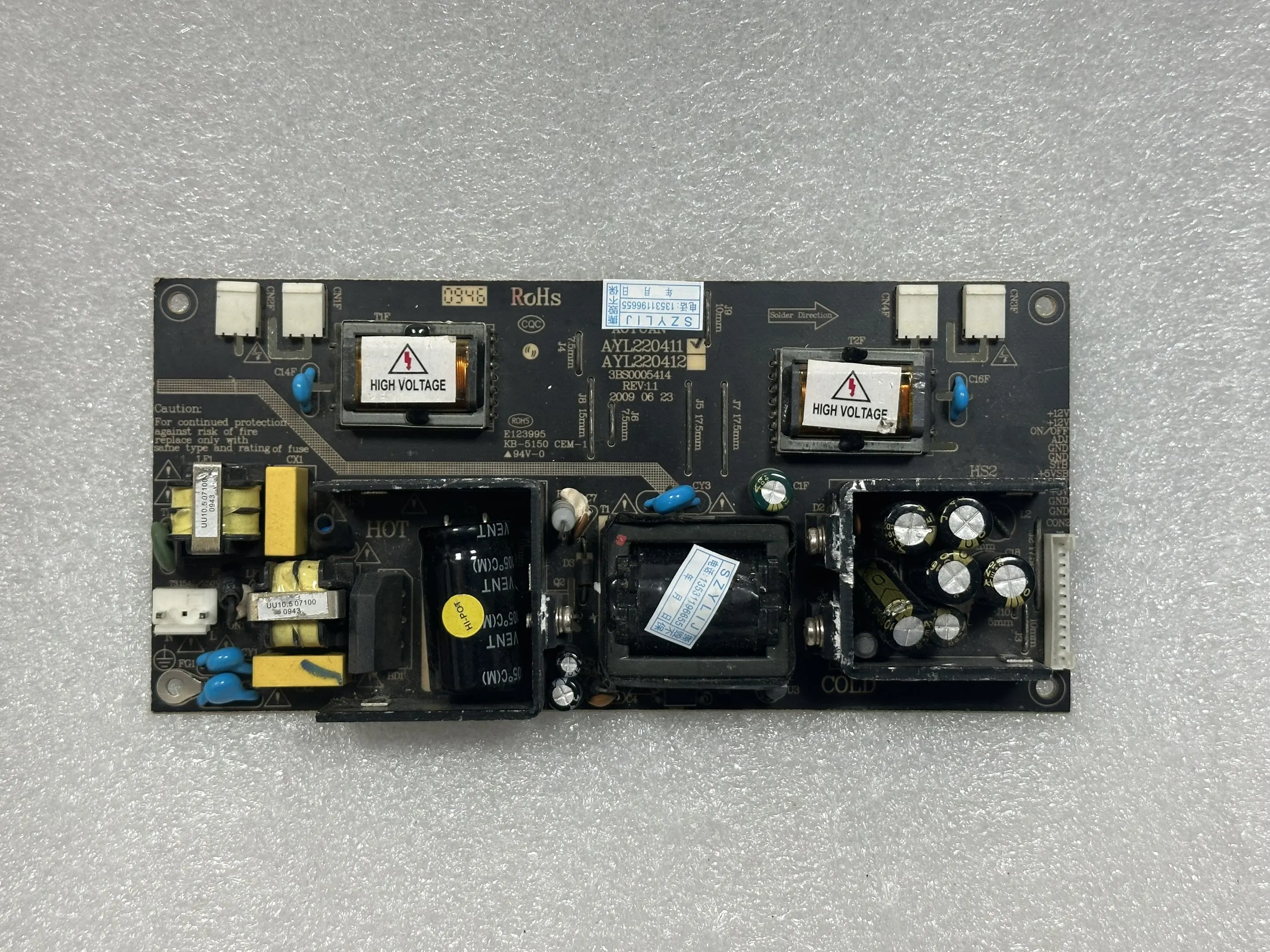 Good quality for AYL220411 AYL220412