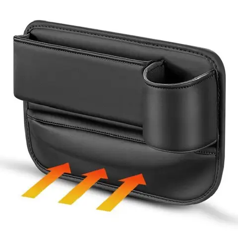 माज़दा CX-8 CX8 KG CX-5 CX5 KF 2017~2025 कार इंटीरियर सीट गैप फिलर स्टोरेज बॉक्स कप होल्डर के साथ विविध ऑर्गनाइज़र केस किट 10 best sales माज़दा CX5 2018 सहायक उपकरण - №9