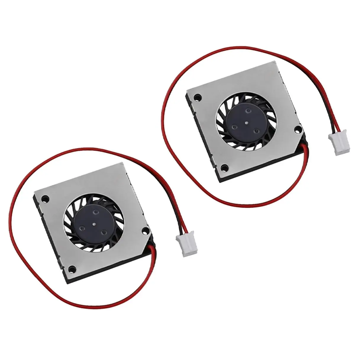 AA80 2PCS 3004 Ultra-Thin Blower Fan DC 5V Hydraulic Bearing 30x30x4mm CPU Cooler Fan for 3D Printer, Small Electronics