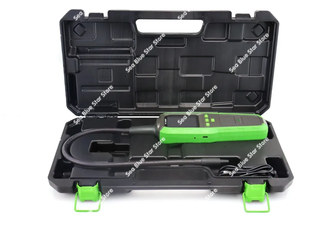 Leak Detector ST-382P Refrigerator Air Conditioning Automotive Refrigerant Snow Leak Detection Refrigerant R22/410/32