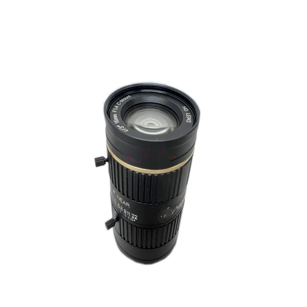 2/3 16mm F1.4 C-Mount For Phenix 5.0 MEGA For HD LENS Camera Lens