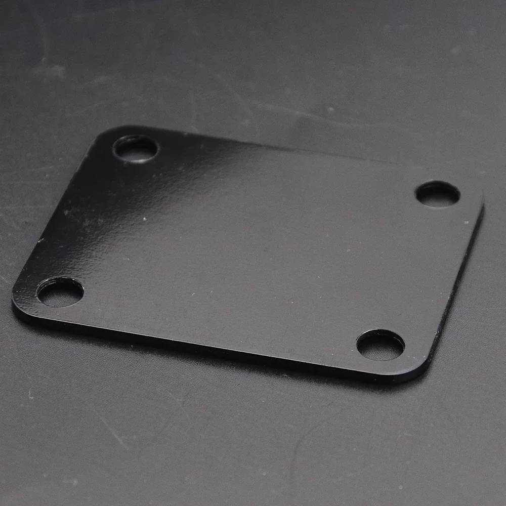 1 piece Black Neck Joint Plate For Electric Guitar  Bass