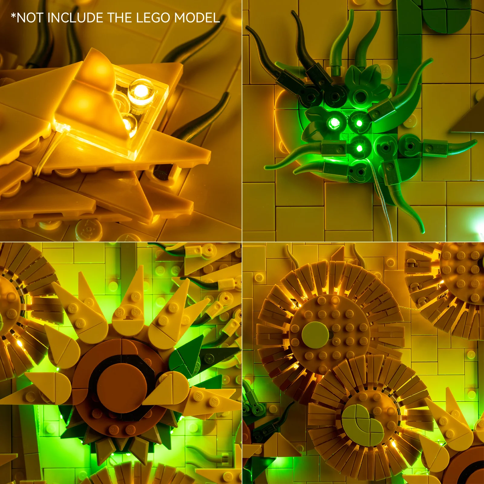 

Led Light Kit for LEGO Vincent van Gogh – Sunflowers 31215 Building Blocks