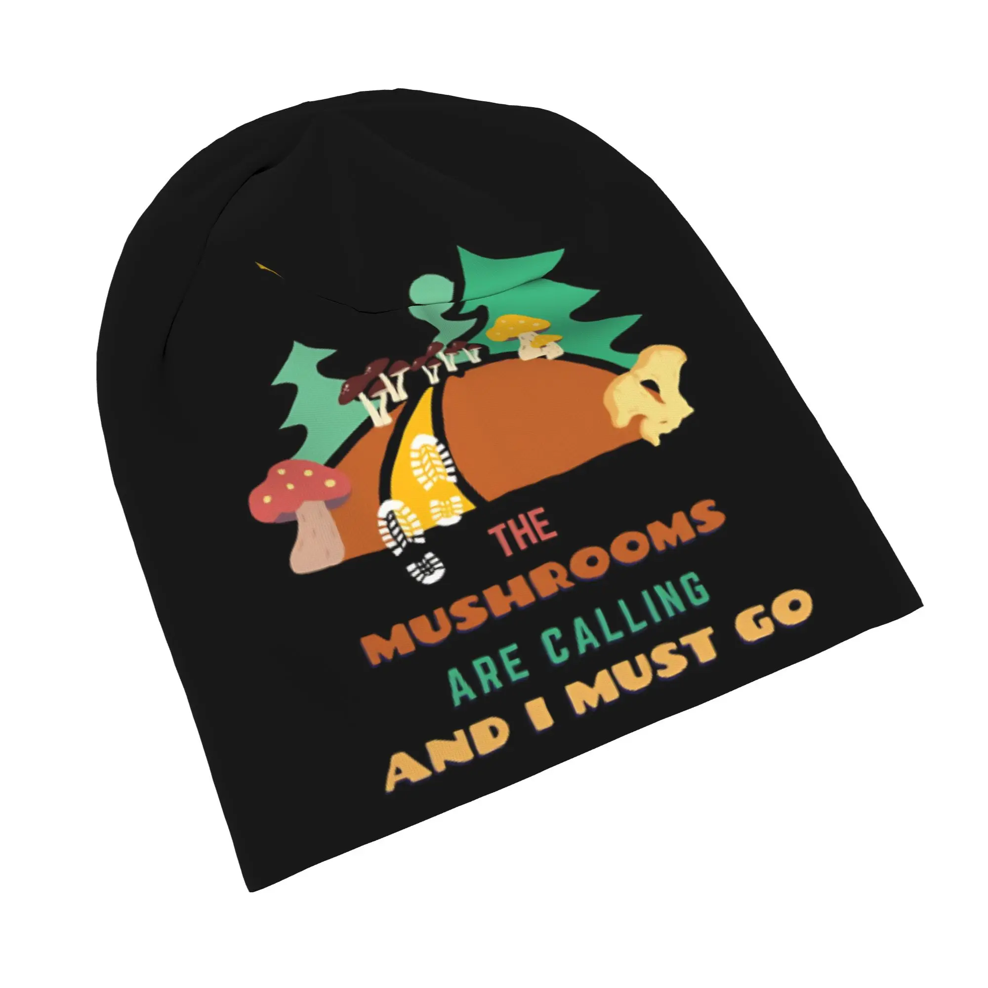 Mushrooms Are Calling Beanie Cap for Men Women Streetwear  Beanies Hat for Gym Workout