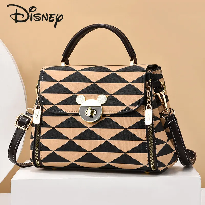 Disney Mickey New Women\'s Bag Fashion High Quality Handbag Classic Multi Functional Large Capacity Women\'s Crossbody Bag