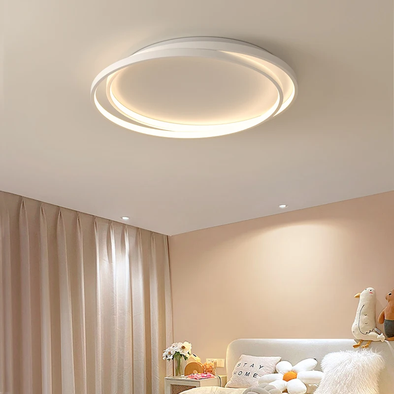 

Modern Bedroom Lamp Led Room Ceiling Light Nordic Smart Child Home Decoration Dining Kitchen Chandelier Interior Lounges Fixture