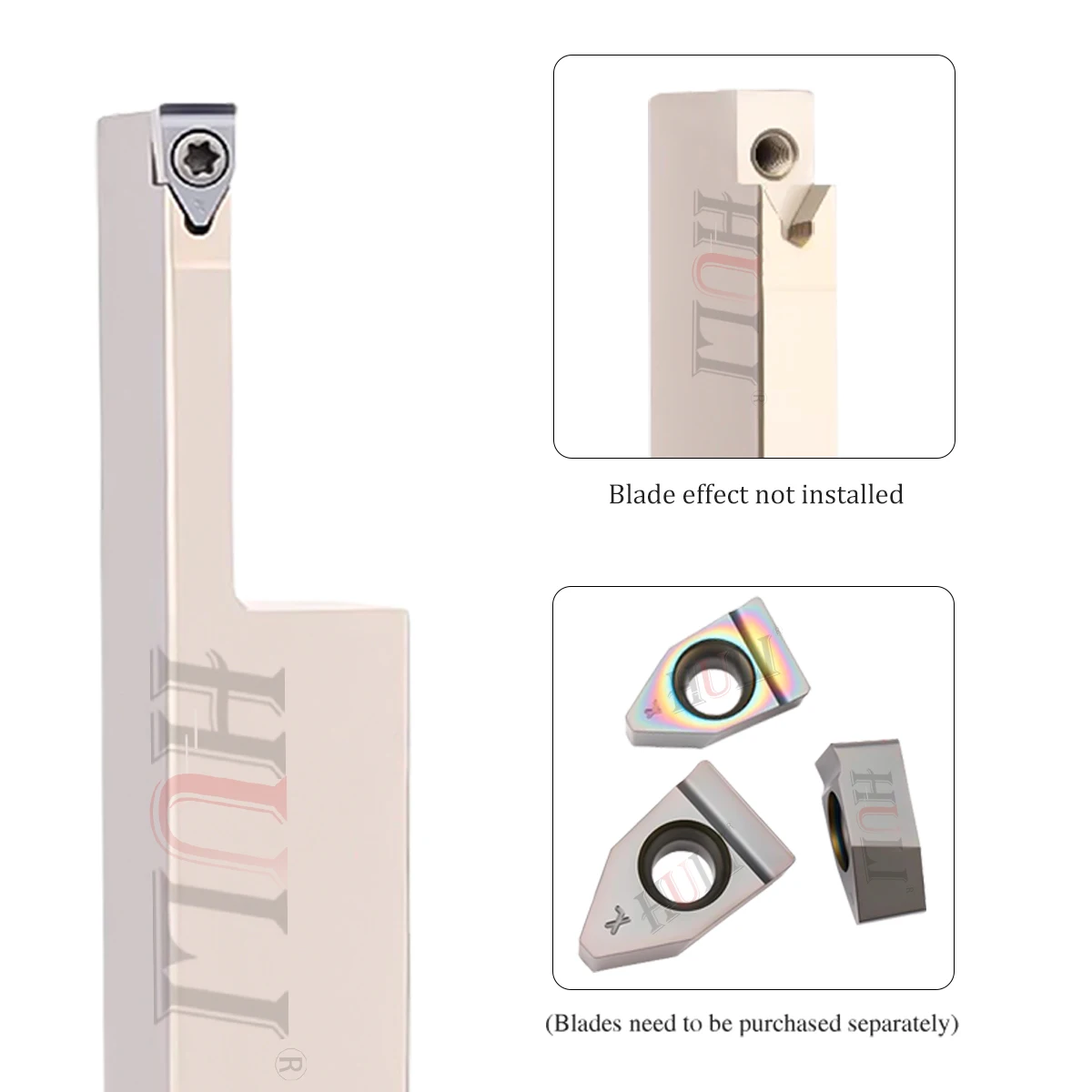 MTEHR2020/2525 Tools Part FD08 FD10 R0.6 FD12 FD14 R1.0/TGUN080 TGUN100 Slotting Grooving Plate Cutter Tool For Carbide Inserts