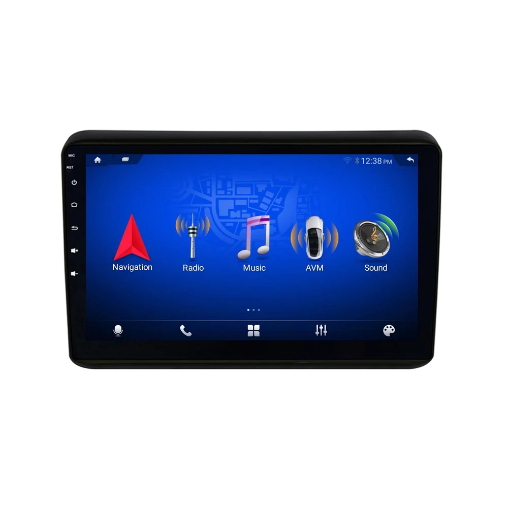 Android Car Radio Stereo 10.1 inch GPS For Honda VEZEL HRV 2015-2019 Car Multimedia Player with Carplay