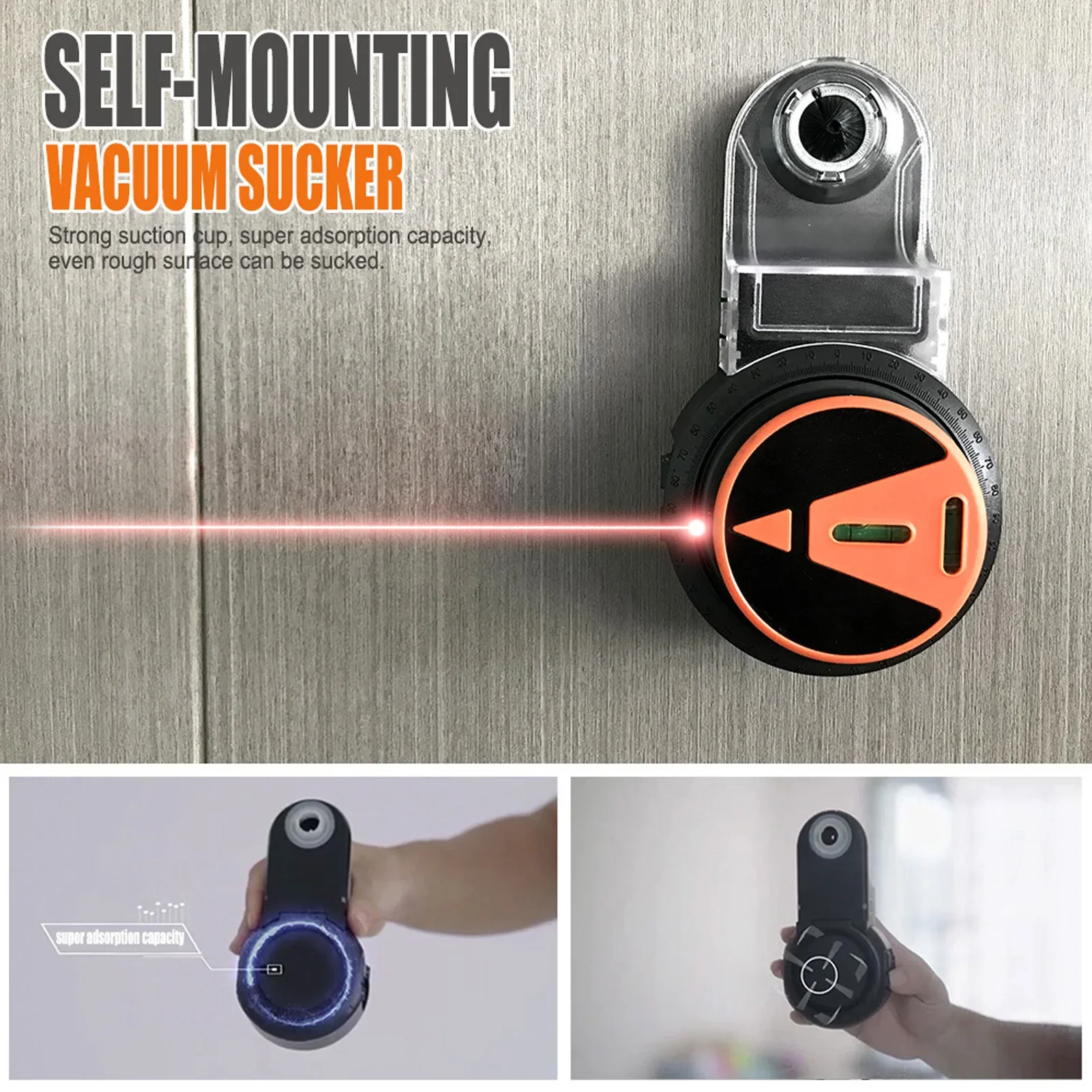 

Electric Drill Dust Collector with Laser Marking 38ml Duster Impact Resistance Drilling Dust Catcher for Construction Decoration