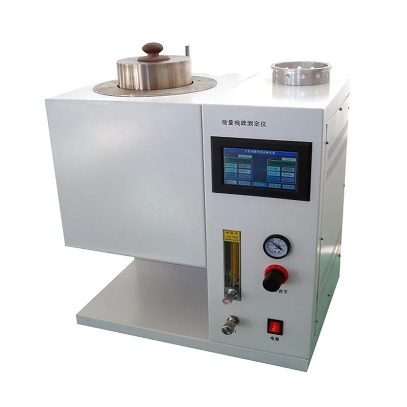 Automatic micro carbon residue tester, automatic petroleum product carbon residue tester (micro method)