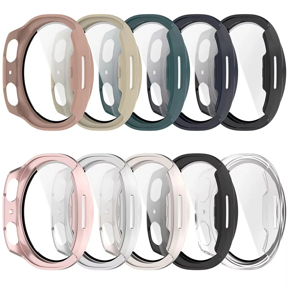 PC Case Tempered Glass for Samsung Galaxy Watch 9 8 40/44mm8 Classic 46mm Shell Membrane Integration Galaxy Watch Ultra 2-1 47mm