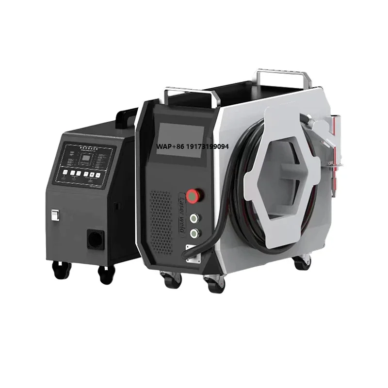 Handheld 1500W Max Source New 2000W Fiber Welding Machine Stainless Steel Aluminum Air Cooled Core Motor Components