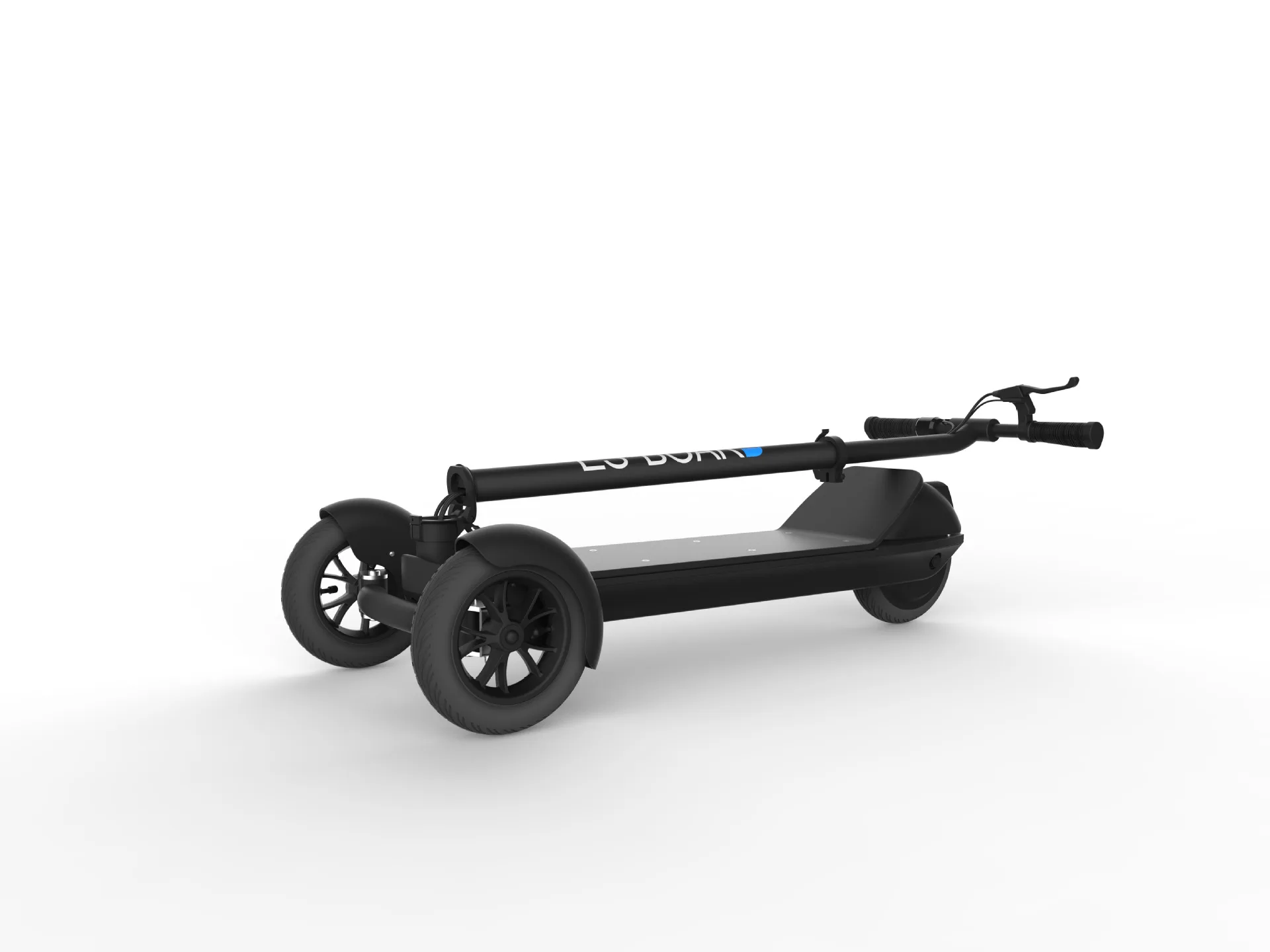 Folding 3-Wheel Electric Scooter with Seat,36V/250W Motor,15KM Range,Drift-Ready Design,Golf Cart Style,OffRoad Mobility Scooter