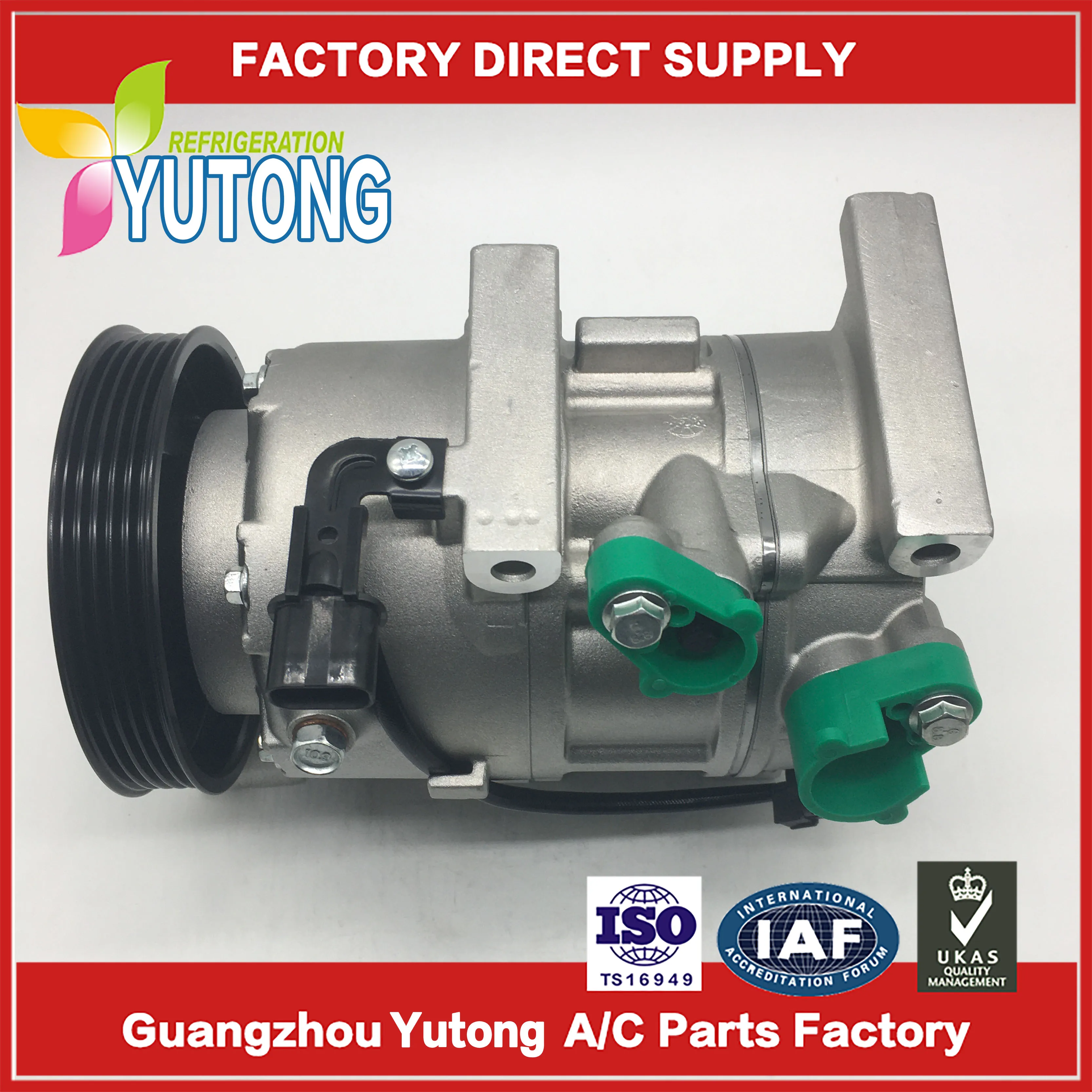 A/C COMPRESSOR For KIA SPORTAGE MK4 1.7 CRDi /PUMP  97701D7100 97701-D7100 F500NFFCA03 8623374 5PV/122