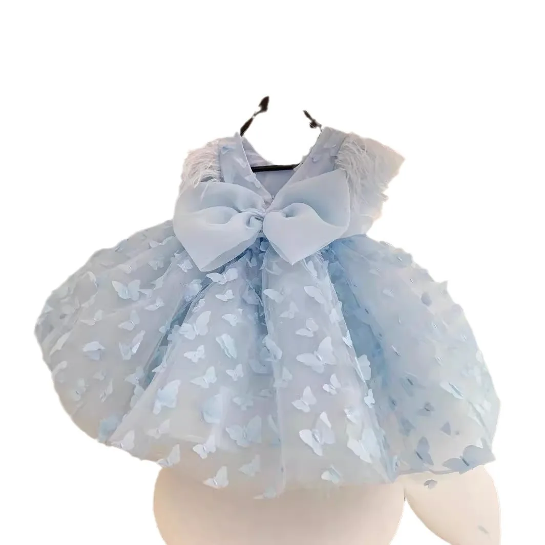 Elegante Kleider für Frauen Mädchen Kleider 2 bis 8 Jahre Sommerkleid Kinder kleid Party Kinder Baby Mädchen Kind Abschluss ball 12