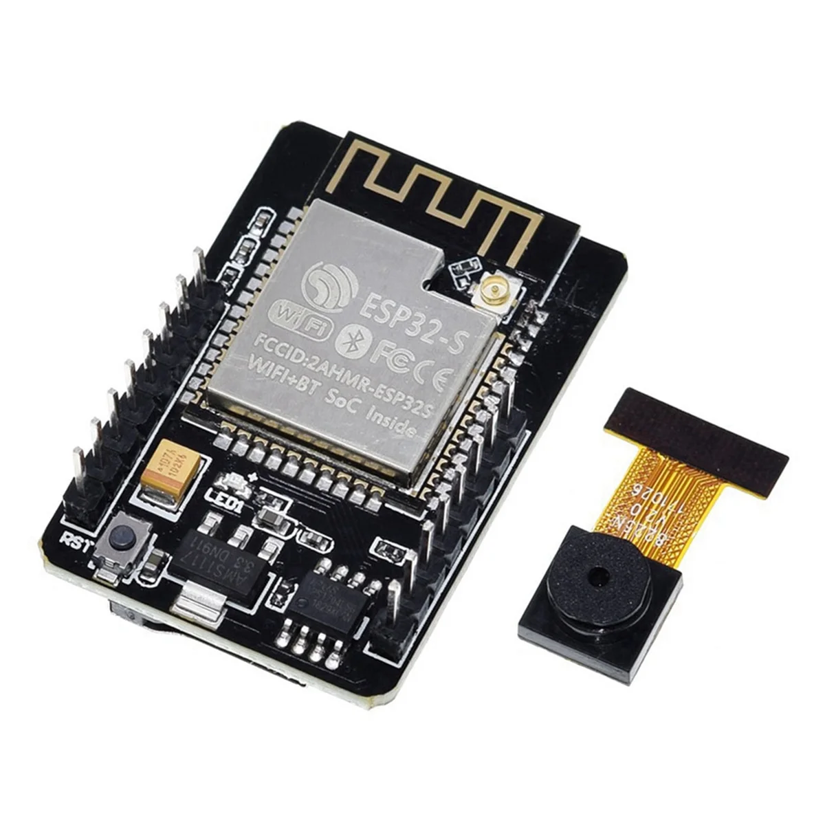 Placa de desarrollo GFR5-ESP32-CAM Módulo WiFi ESP-32S con módulo OV2640