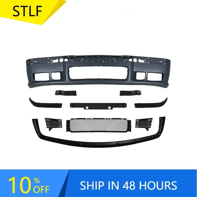 

Zuimi High-end Car Conversion Facelift E36 Body Kit M3 Style Front Bumper Bar For 3-Series E36 1991-1999