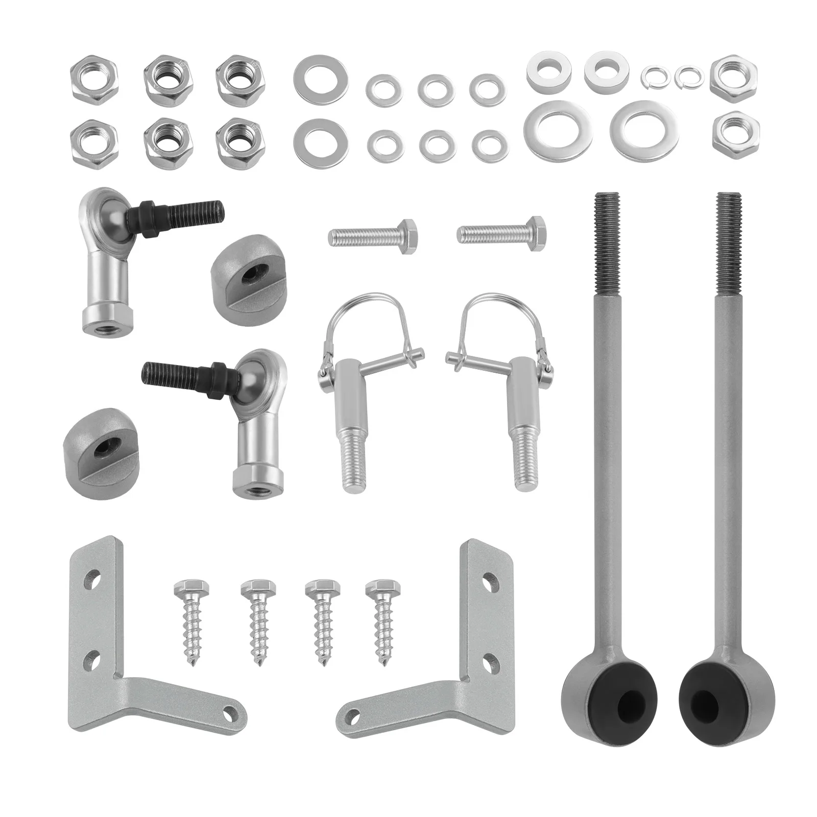 MaXpeedingrods 3.5in - 6in Of Suspension Lift Front Sway Bar Disconnect Kit For Jeep Cherokee XJ ZJ W/4-6