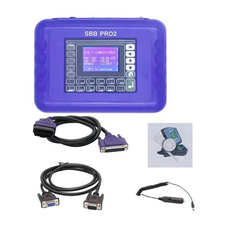 Car Matching Tool For Vehicle Programming And Immobilizer Diagnostic With V48.99 New Software For Lock Work H9EE