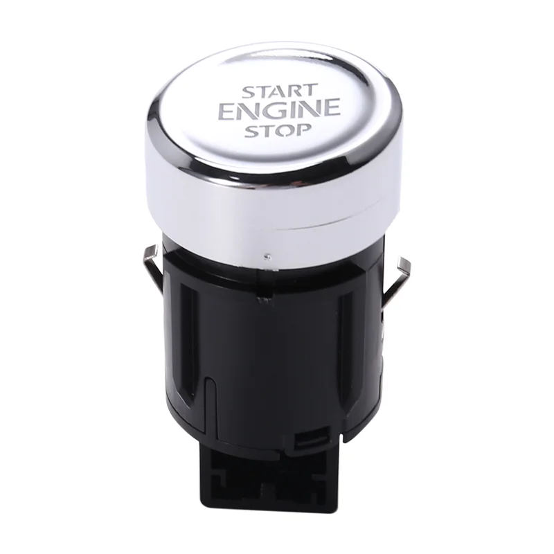 زر واحد بدء التبديل 5NG959839A سيارة الإشعال وقف بدء زر التبديل محرك بدء التبديل لشركة فولكس فاجن تيجوان 2016-2024