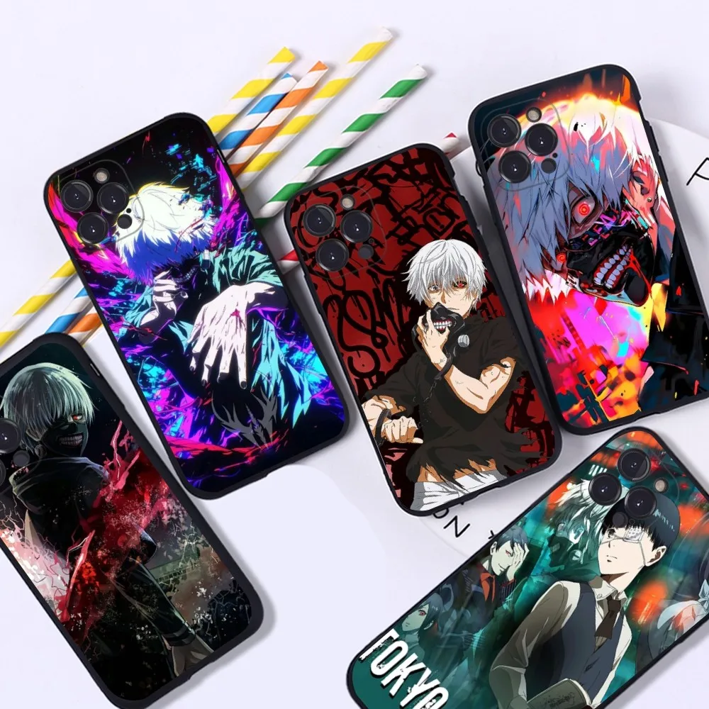 

Japanese Manga T-Tokyo G-Ghoul Phone Case For IPhone 16 15 14 11 12 13 Mini Pro XS Max Cover 6 7 8 Plus X Funda Shell