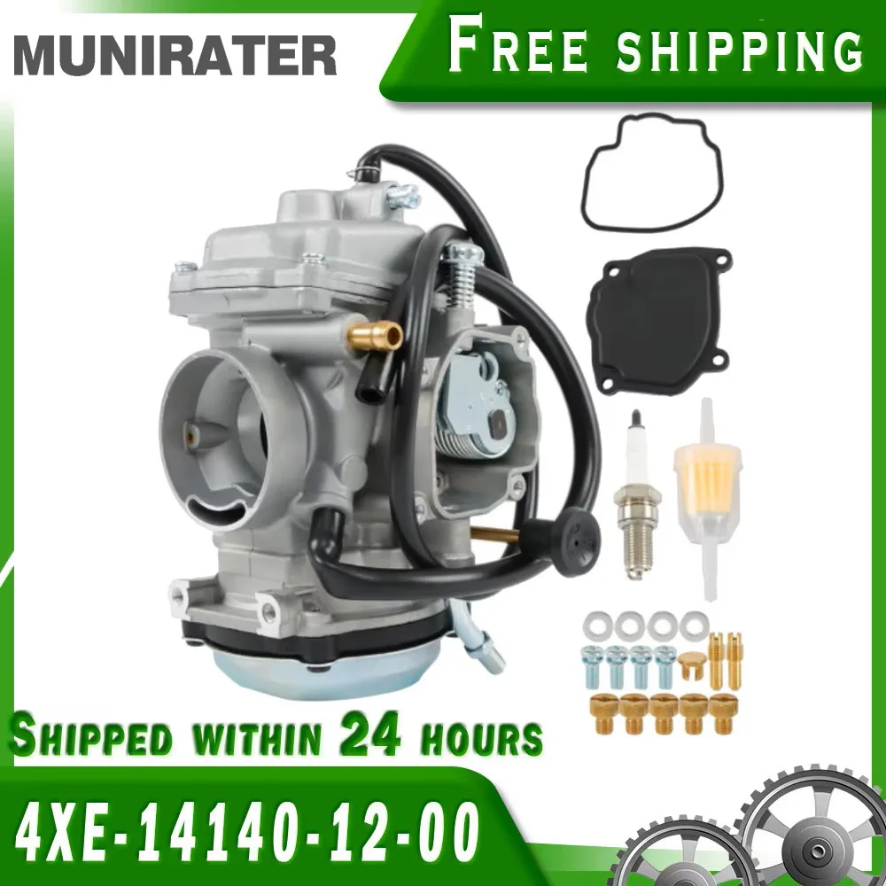 

1999-2002 Brand New Carburetor Fit For Yamaha Bear Tracker 250 YFM250B ATV