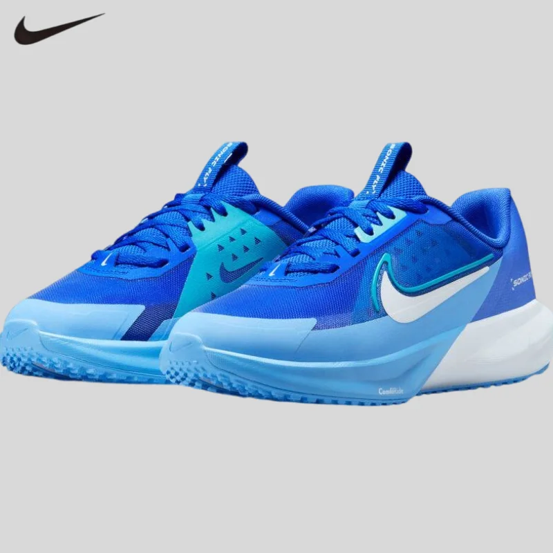 

Nike Sonic Fly Blue GS Low Top, Casual Sports Running Shoes FZ0017-400