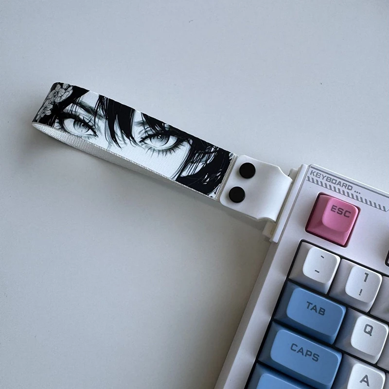Keyboard Ribbon Mechanical Keyboard Strap, Personalized Decor