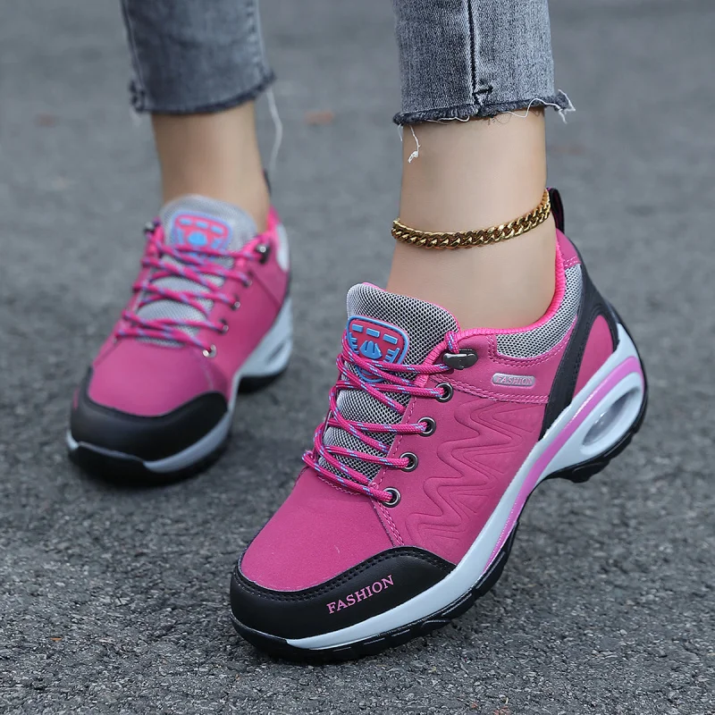 

Ladies Sneakers Comfortable Breathable Platform Shoes Fashion Lace Up Female Casual Shoes For Women Outdoor