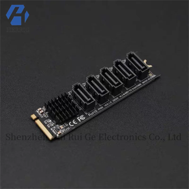 

M. 2 M Key to SATA3.0 expansion card